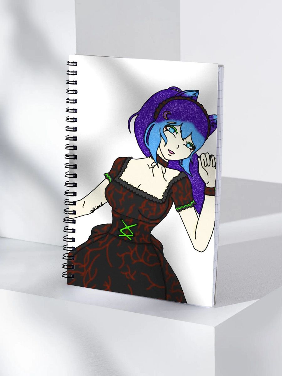 Maid notebook product image (4)
