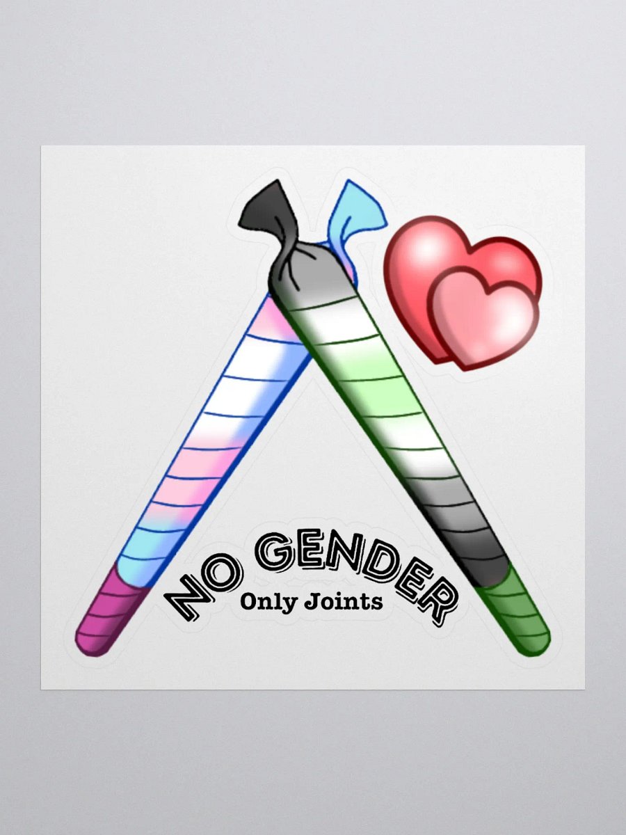 Sticker: No Gender Only Joints product image (1)