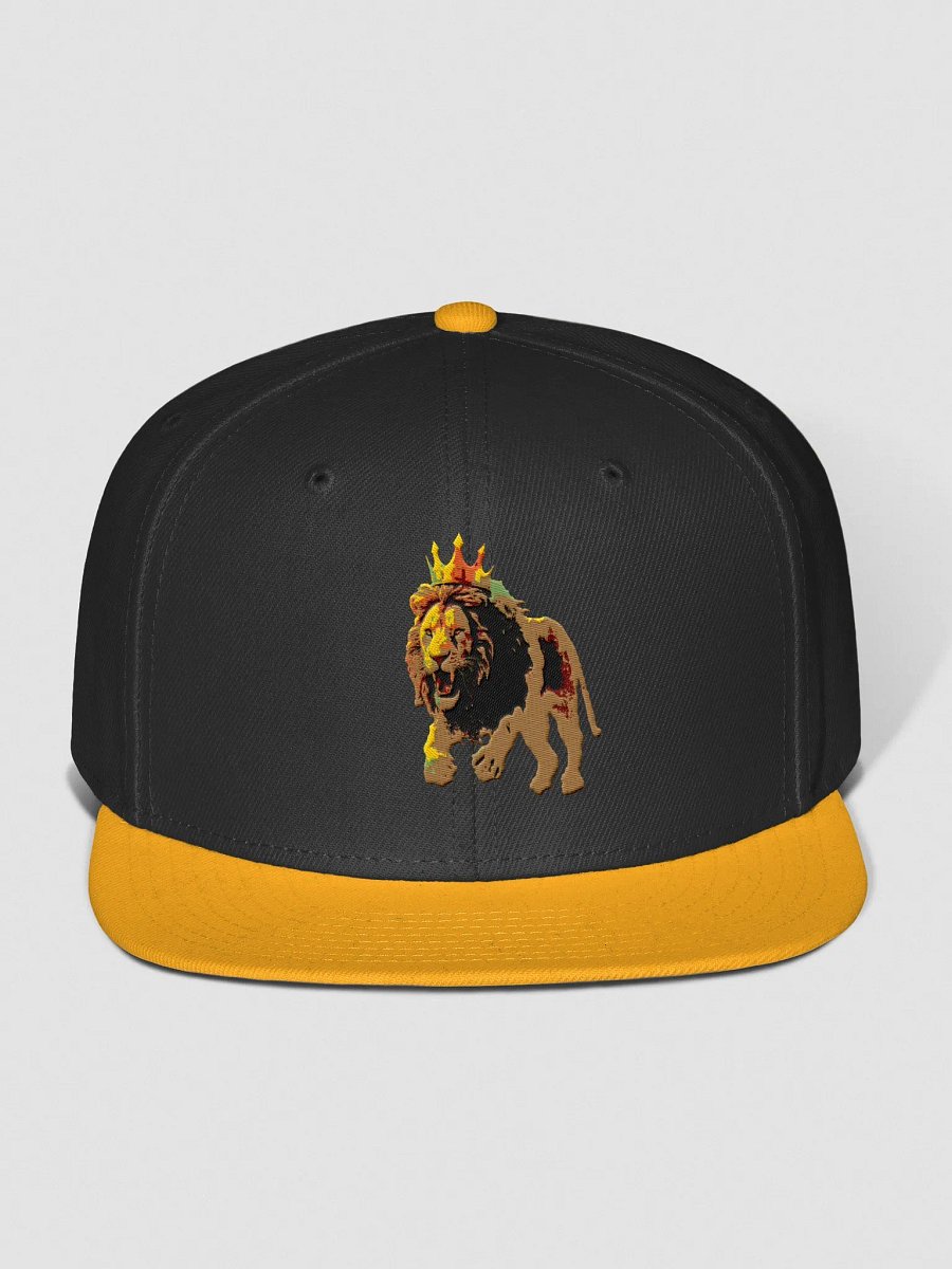 Royal Roar Lion Snapback Cap product image (17)