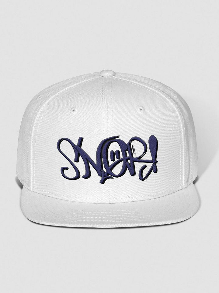 GRAFFITI SNOR! HAT product image (1)