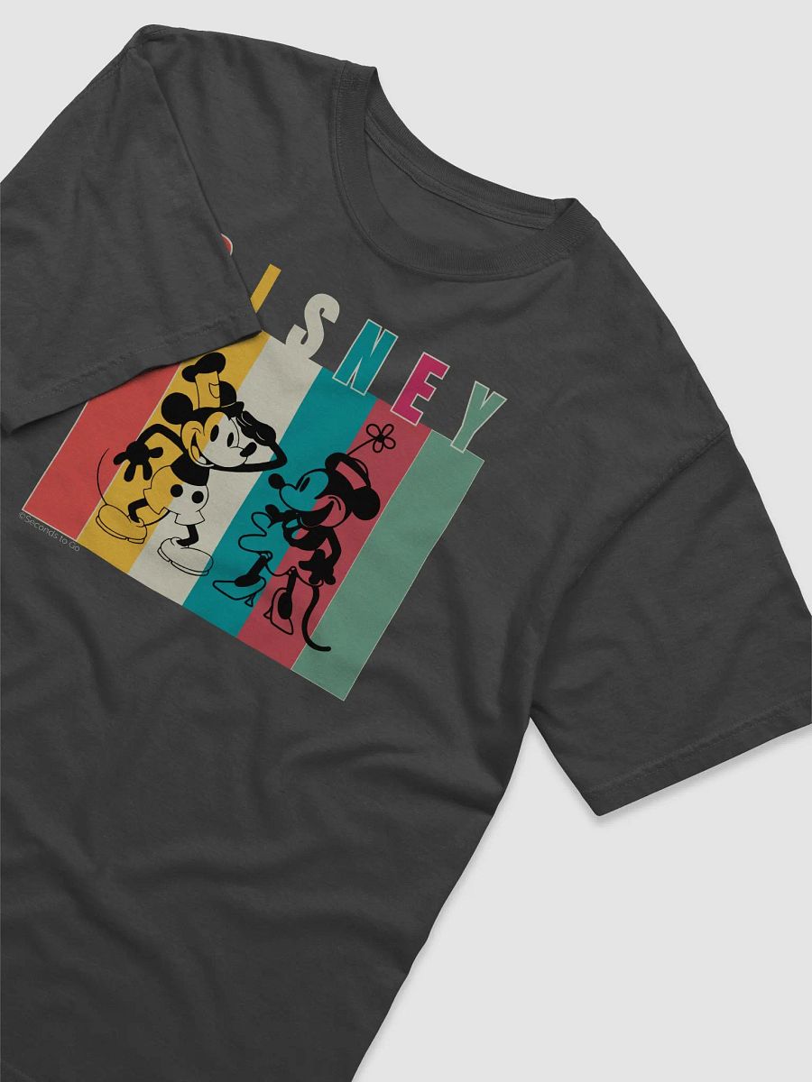 Vintage Disney Unisex Steamboat Mickey and Minnie Heavy Weight Tee product image (23)