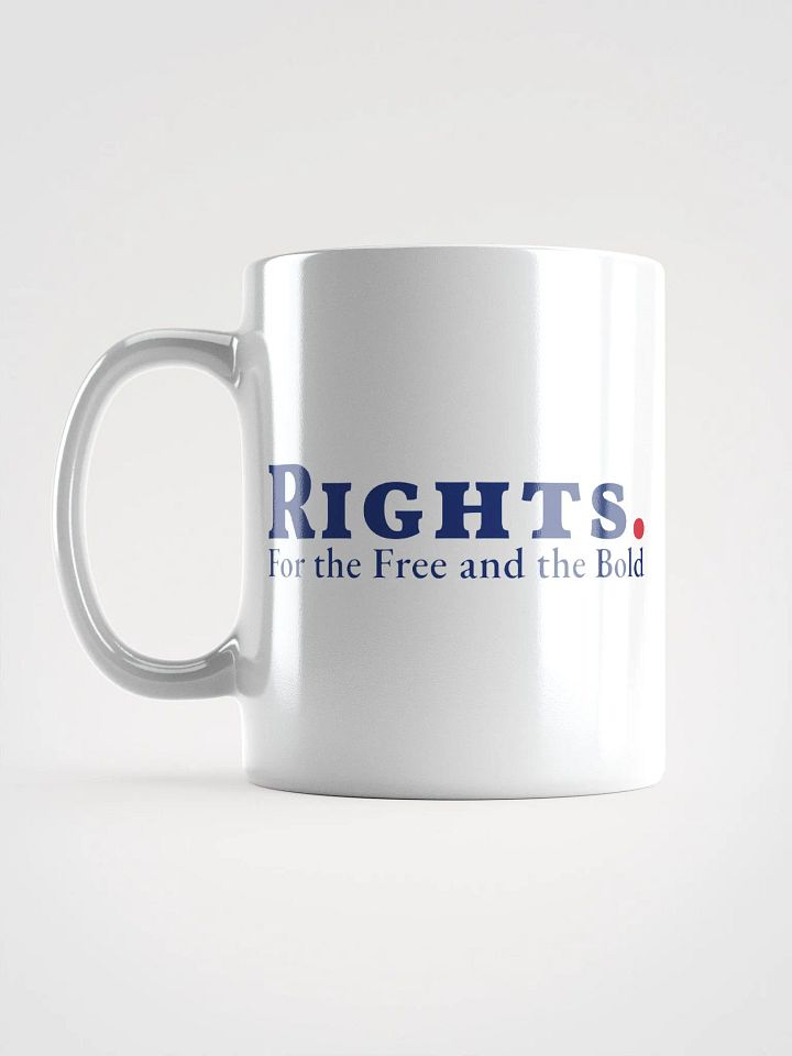 RIGHTS. Mug product image (2)