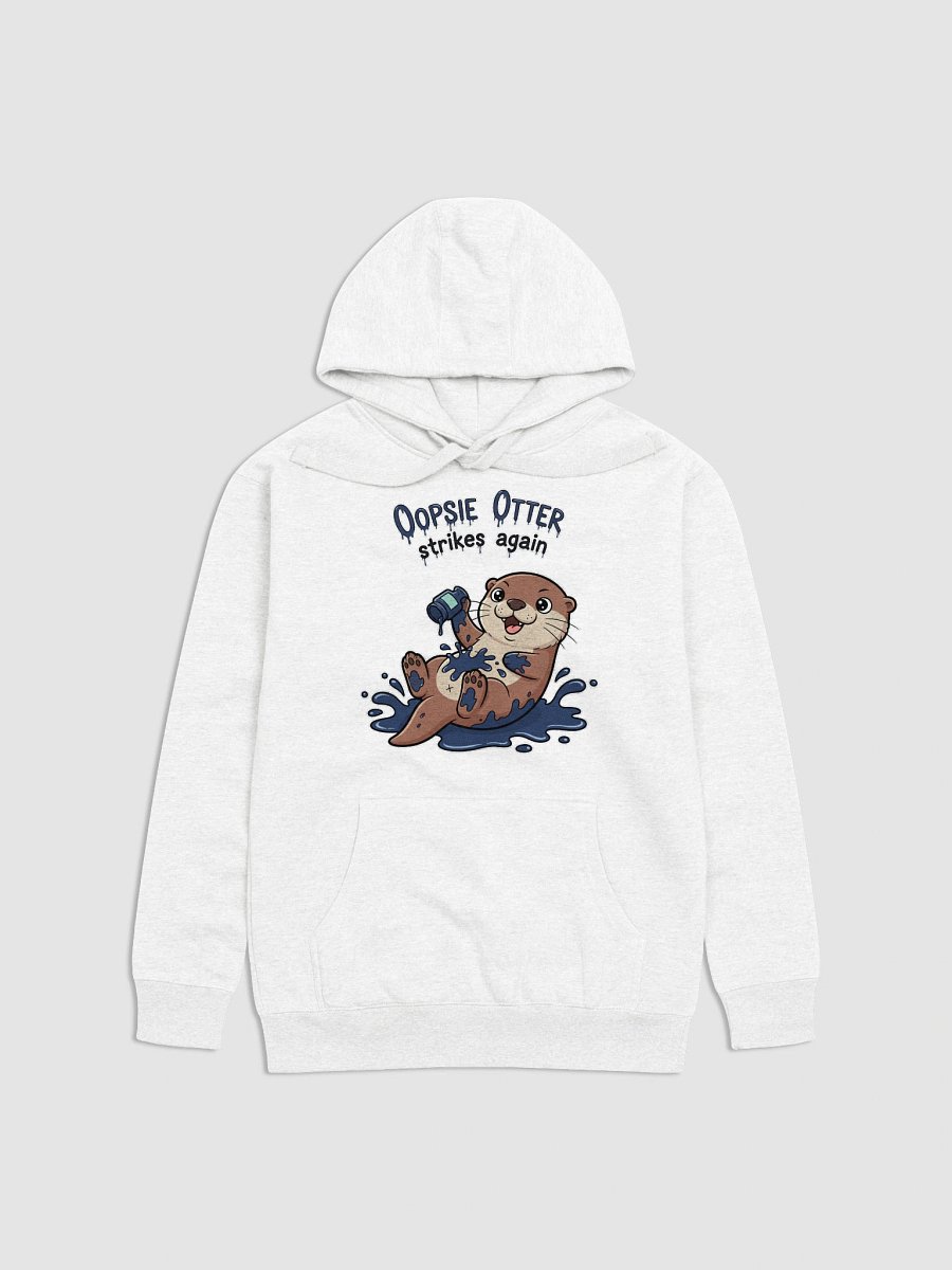 Otter Spilled the Ink Unisex Premium Hoodie product image (29)