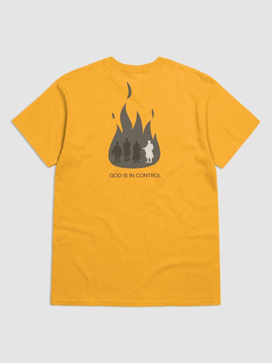 God is in control T-shirt product image (1)
