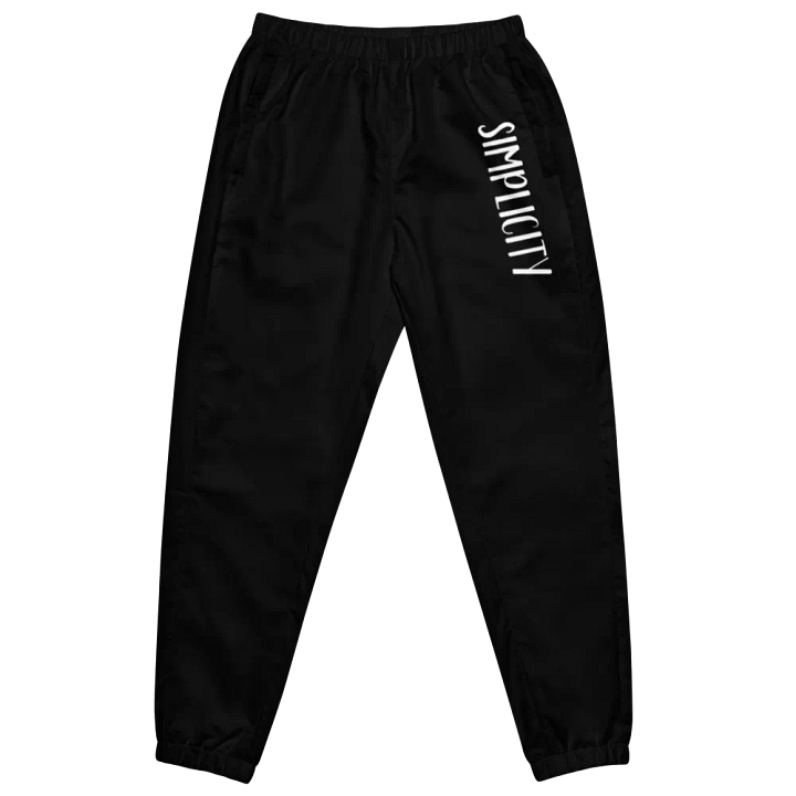 unisex track pants simplicty product image (1)