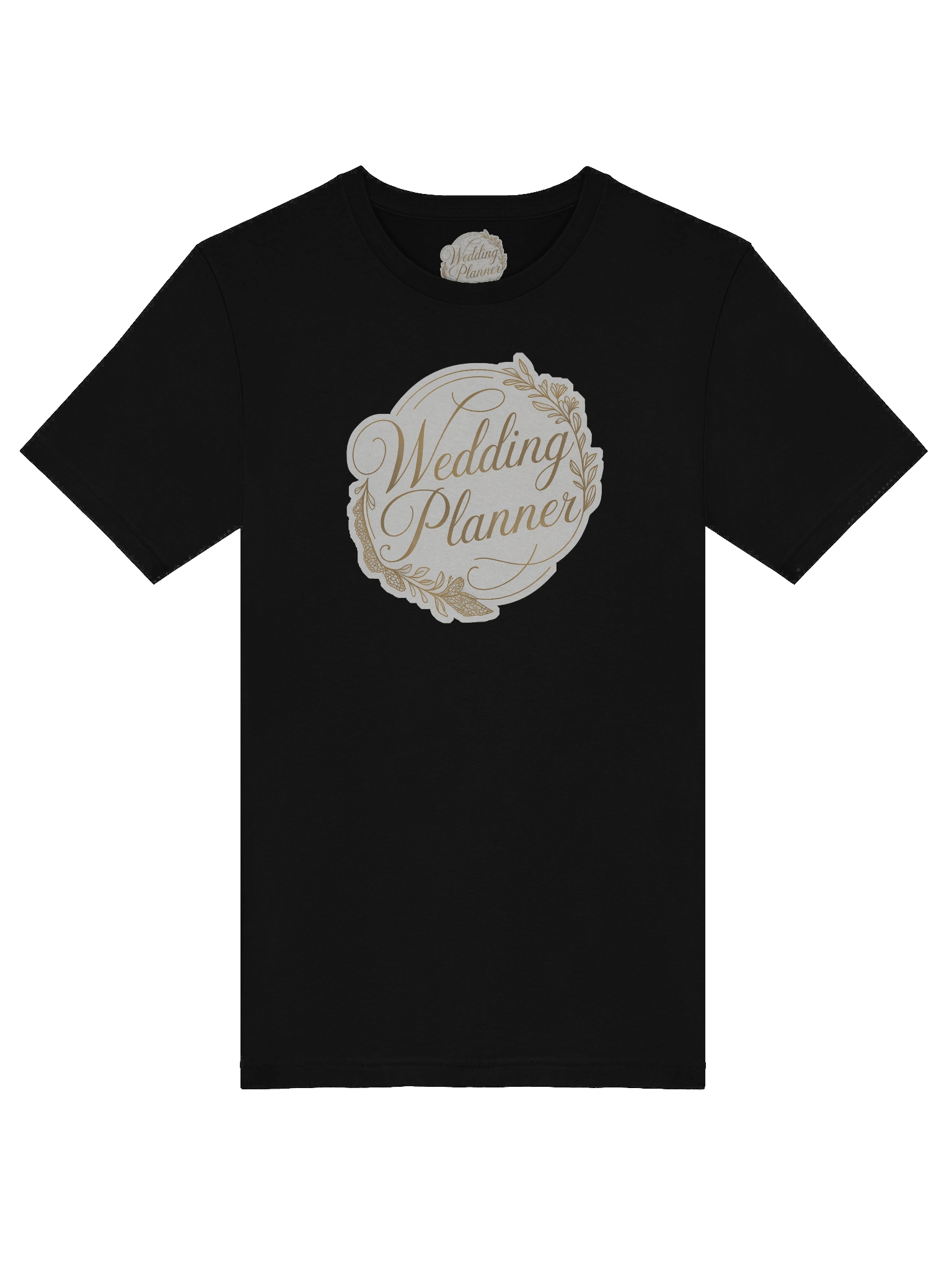 Elegant Wedding Planner T-Shirt product image (41)