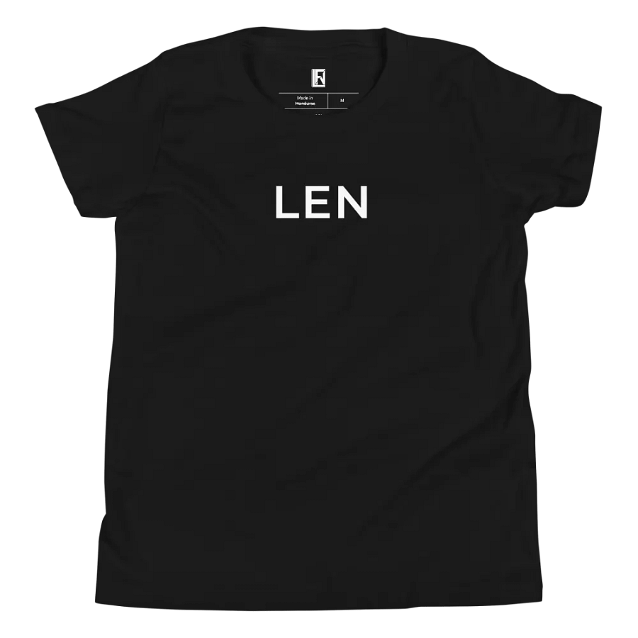 T-shirt enfant - LEN & Logo product image (4)