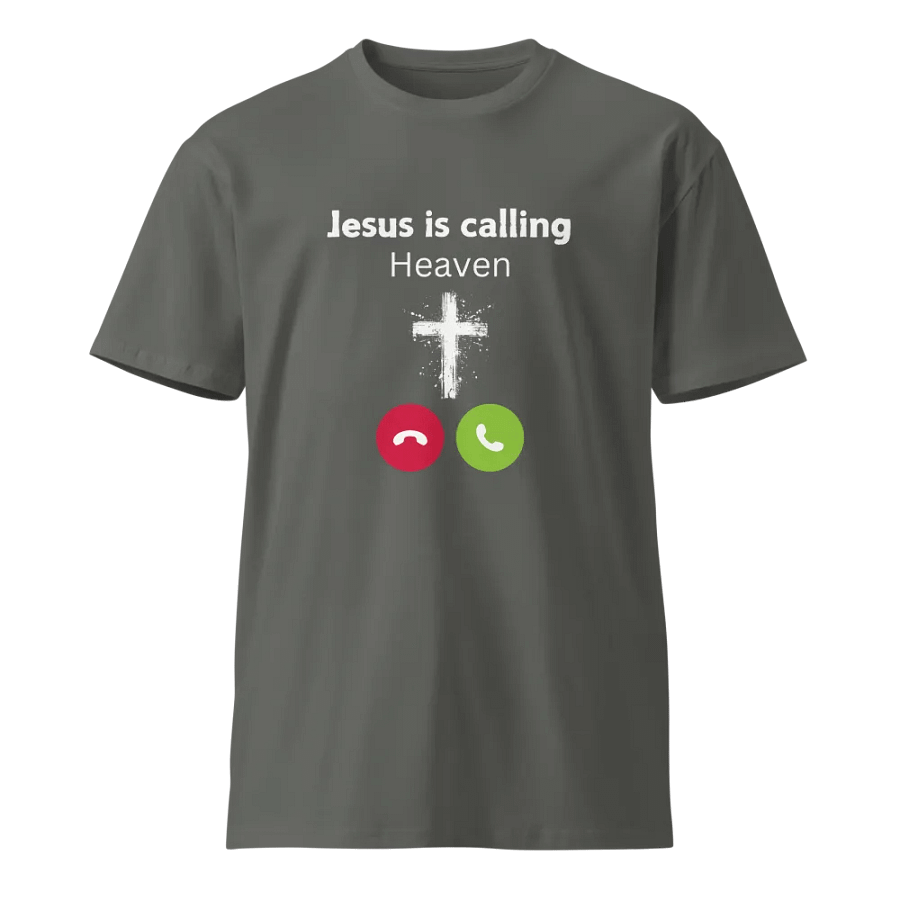 Jesus is calling Unisex Tee product image (12)