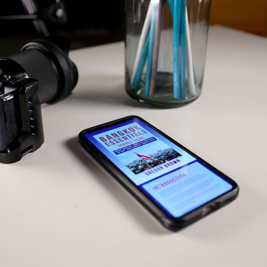 Bangkok Essentials - Travel Guide product image (4)