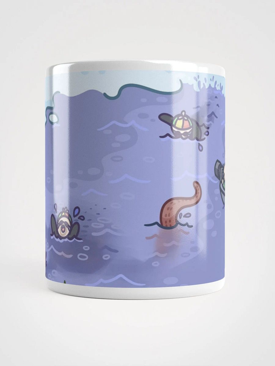 Journey to Swe Classic Mug (Swimming Edition) product image (5)