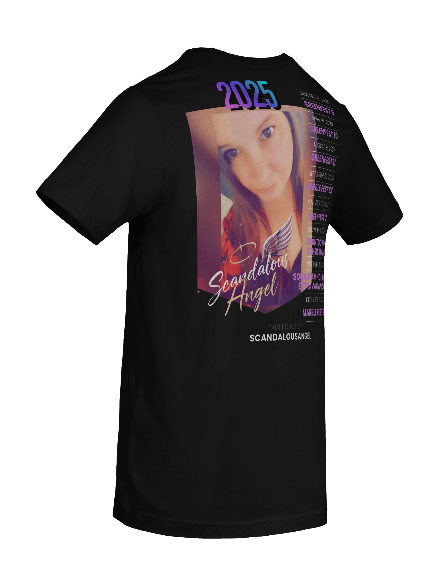 Angel's 2025 Tour Shirt product image (73)