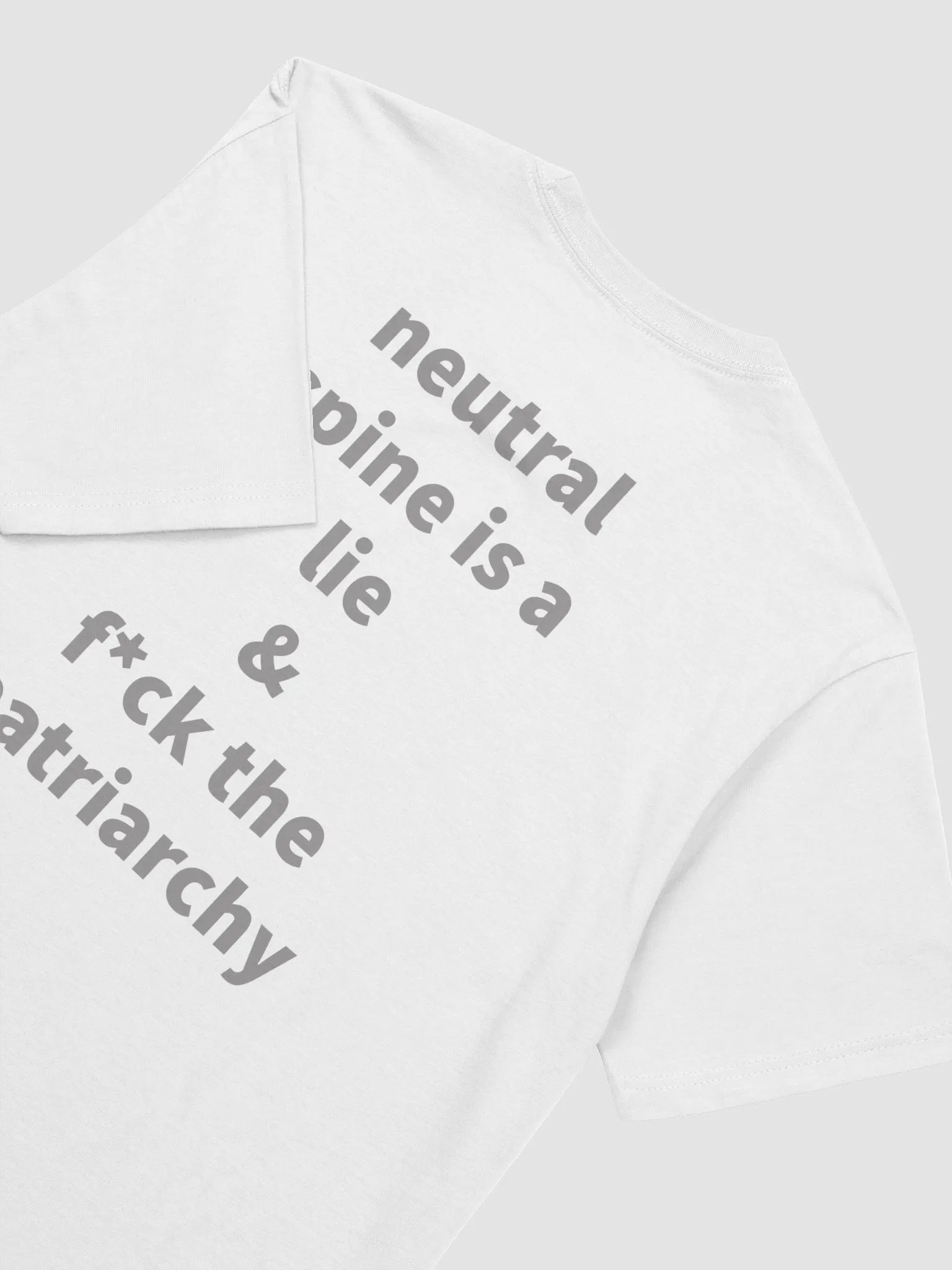 Neutral Spine Tee (Color) product image (11)