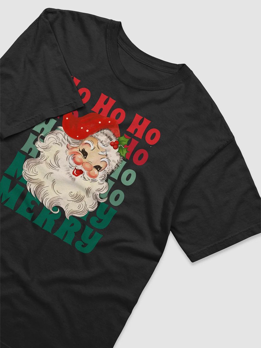 Ho Ho Ho Merry Merry Retro Santa product image (4)