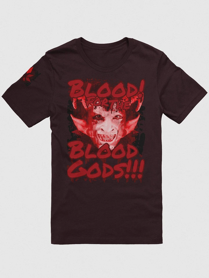 Red Blood Gods T-Shirt product image (1)