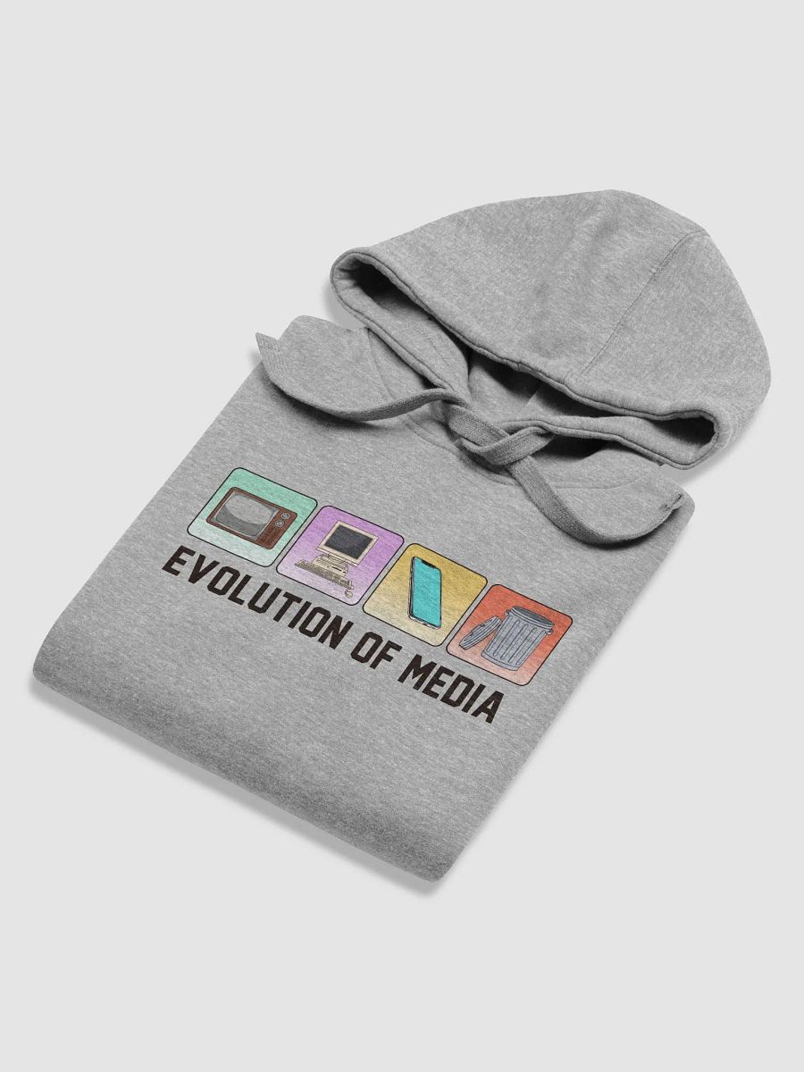 Evolution of Media - Premium Hoodie product image (4)