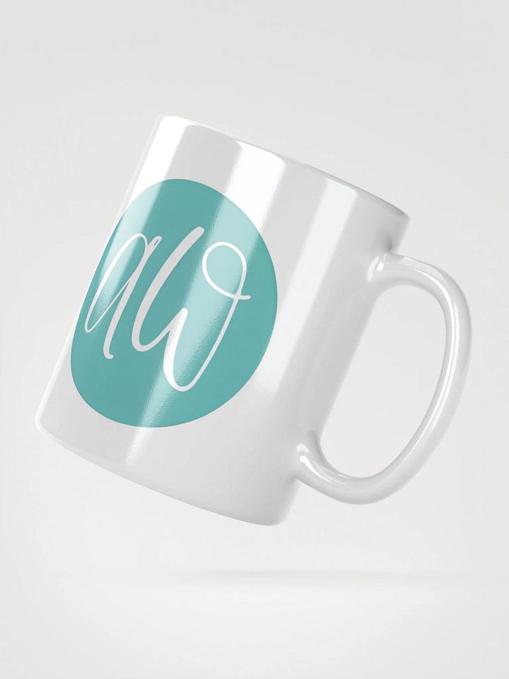 Coffee cup - April's initials logo product image (2)