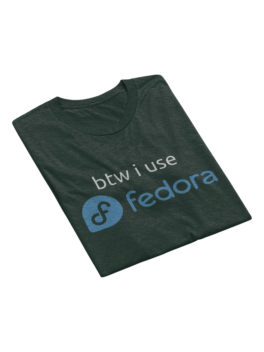 btw i use fedora Shirt product image (4)