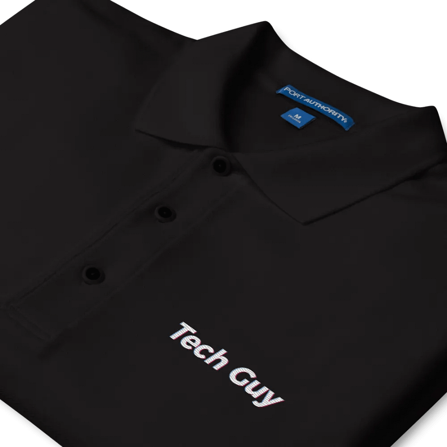 Tech Guy Tok Polo product image (9)