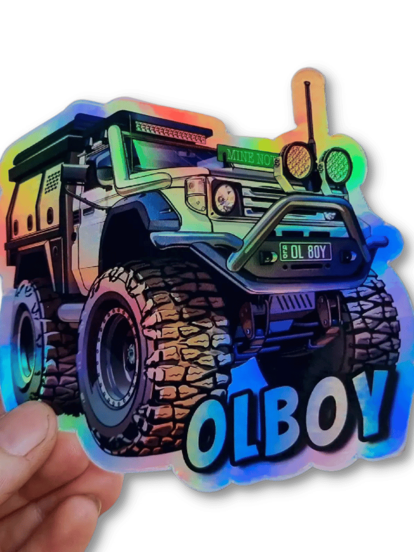 OlBoy Vinyl Sticker product image (1)