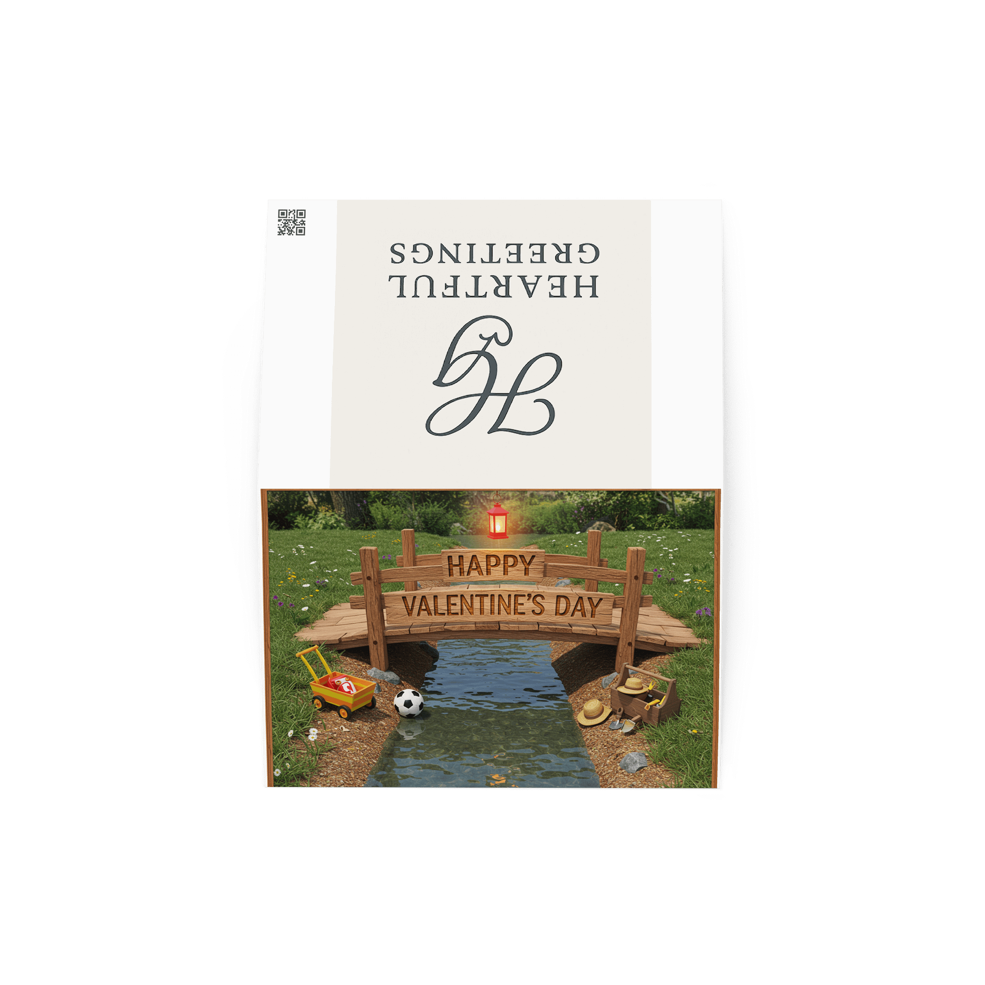 Valentine's Day card - Template product image (2)