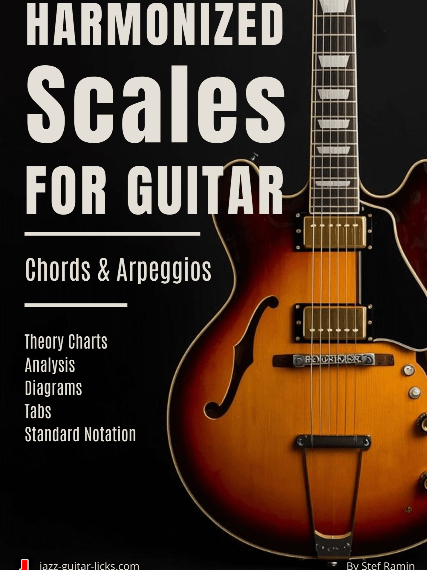Harmonized Scales for Guitar – PDF Method product image (1)