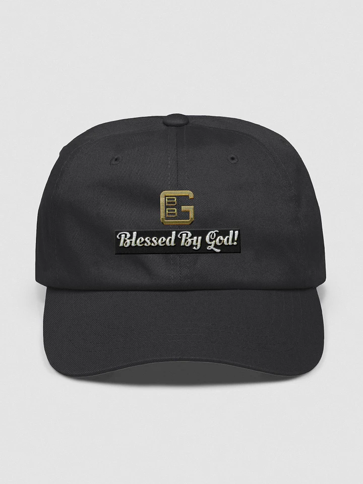 Blessed By God (BBG) Classic Hat V2 - Embroidery product image (1)