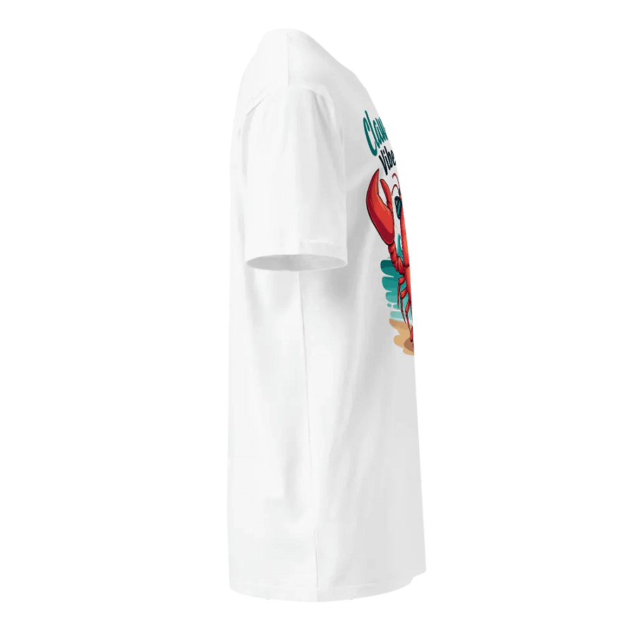 Claw-some Vibes Only | Funny Lobster Pun Beach T-Shirt product image (4)