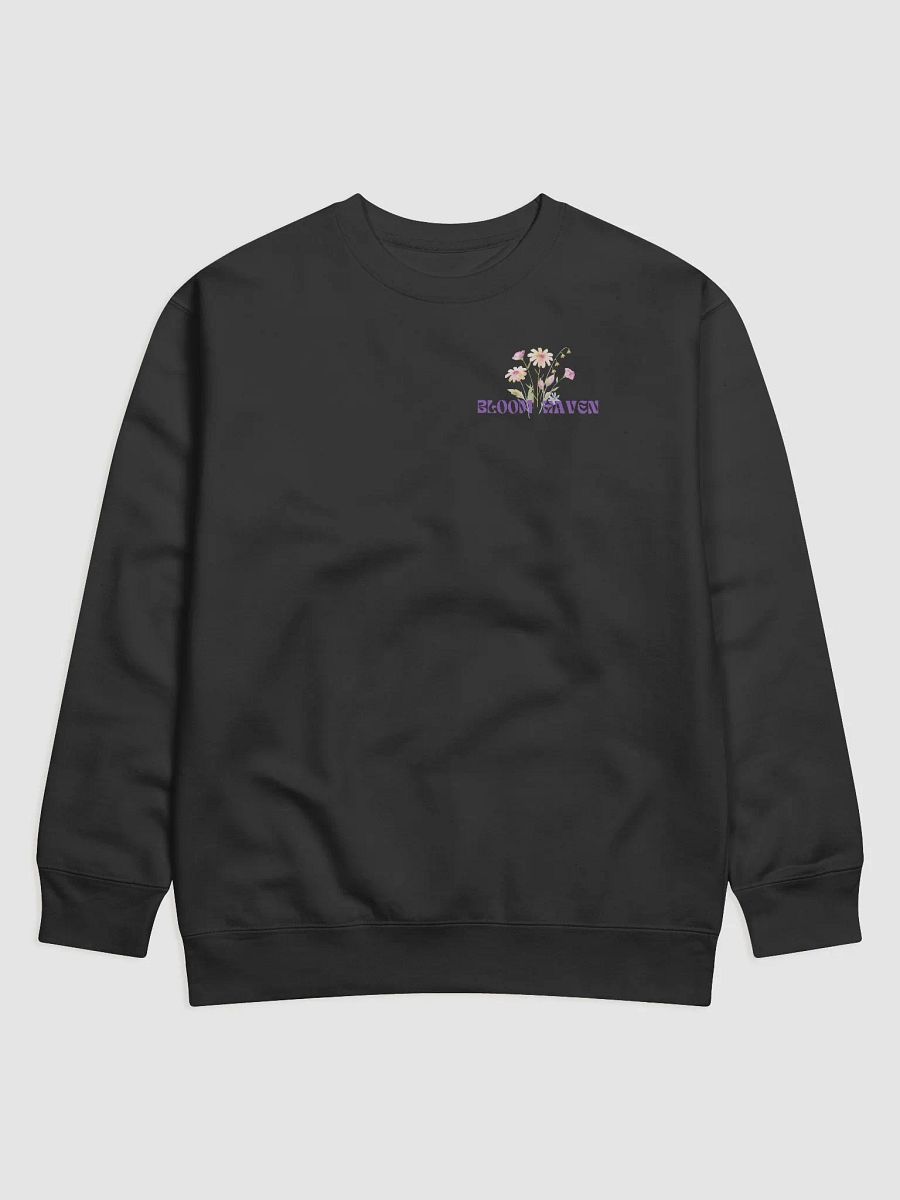 BLOOM HAVEN Watercolor Style Sweatshirt product image (2)