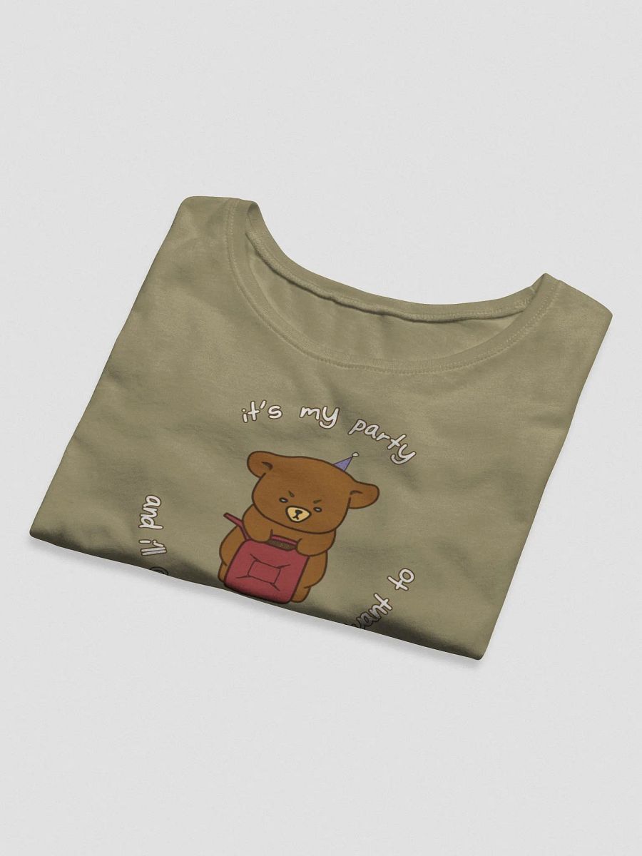 It's My Party - Crop Tee product image (14)