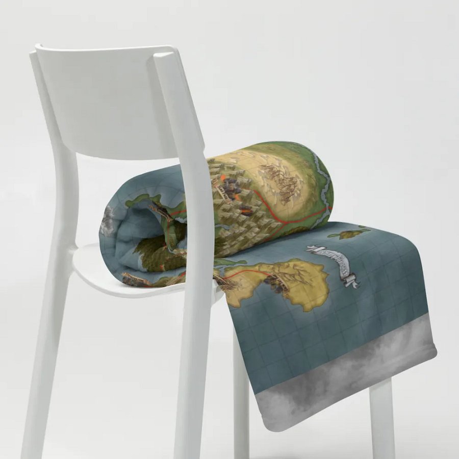 Fal-Rune throw blanket product image (20)