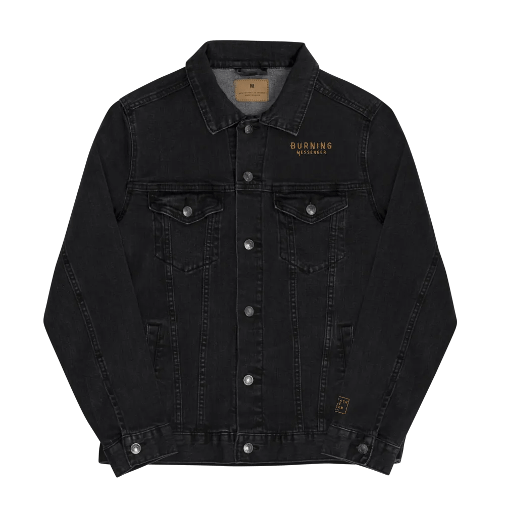 Burning Messengers & Unleash The Groan Jean Jacket product image (4)
