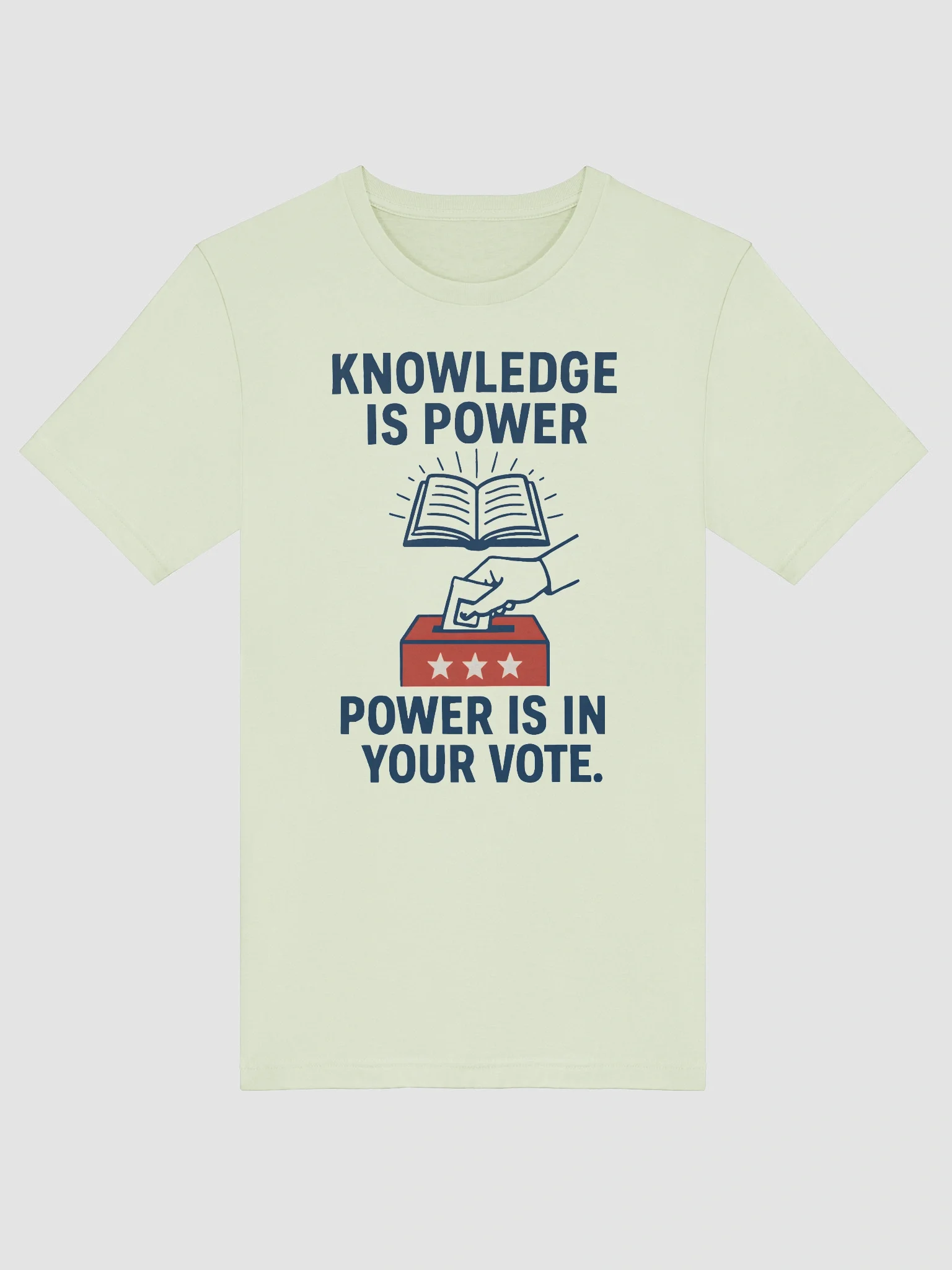Knowledge is Power T-Shirt product image (20)
