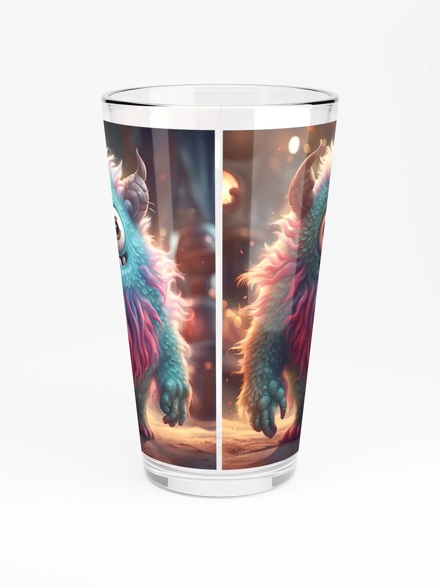 Cute Monster Pint Glass product image (3)