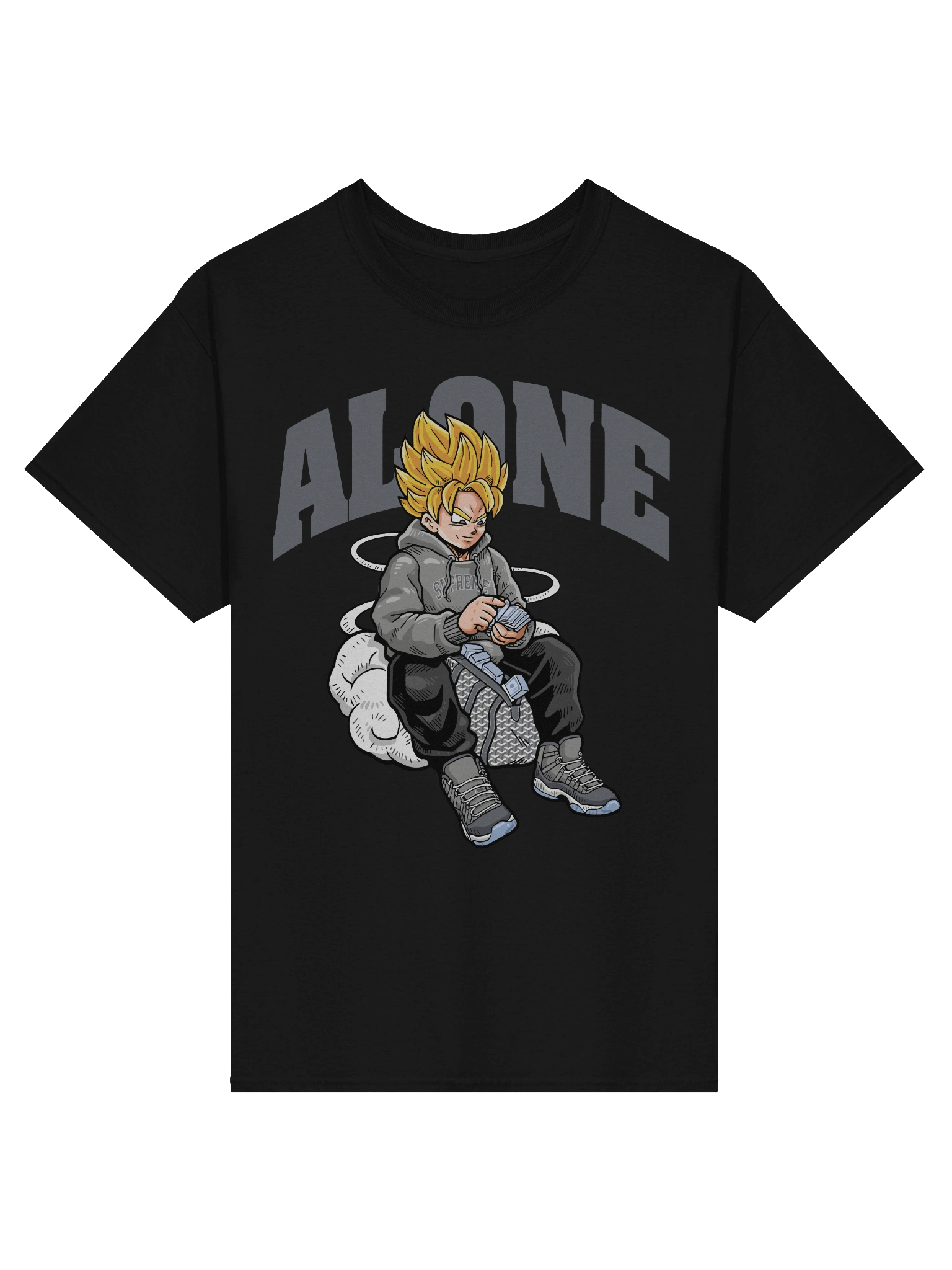 Cloud Money Hustle T-Shirt product image (1)