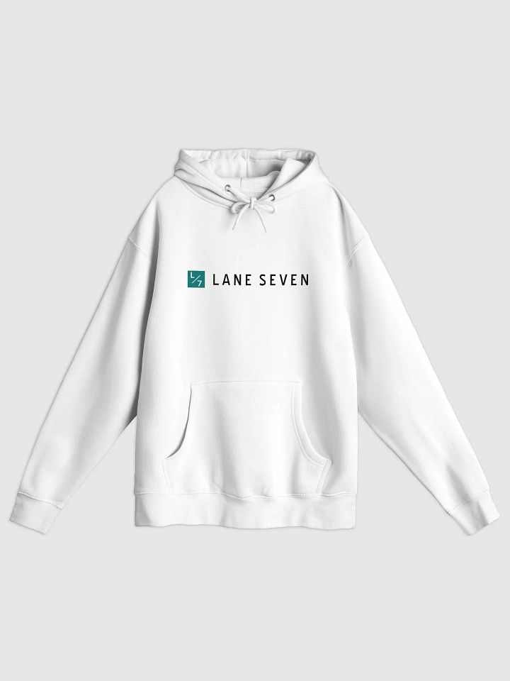 Lane Seven Branded Geometric Fusion Hoodie product image (13)