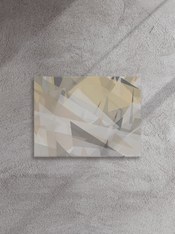 Geometric Fusion Canvas Art product image (1)
