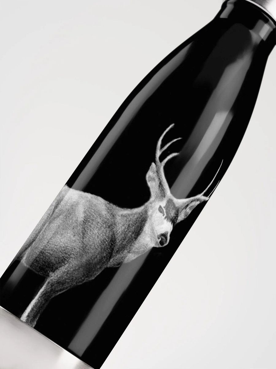 Deer Drawing Water Bottle product image (10)