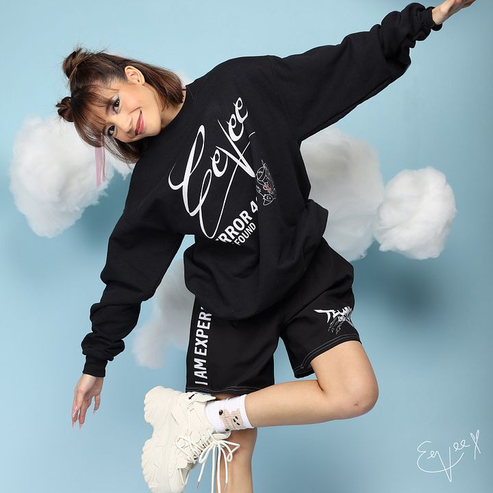EV SIGNATURE SWEATSHIRT - [BLACK] product image (2)