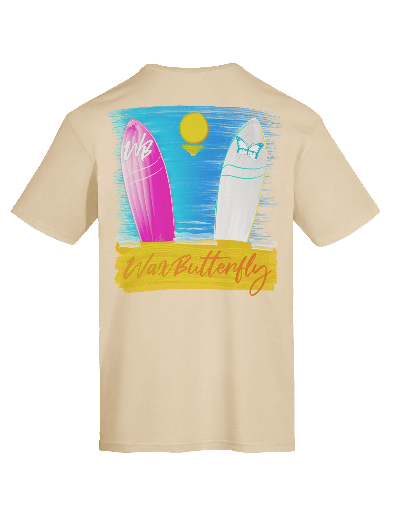 Surf and Sun Sketch T-Shirt product image (11)