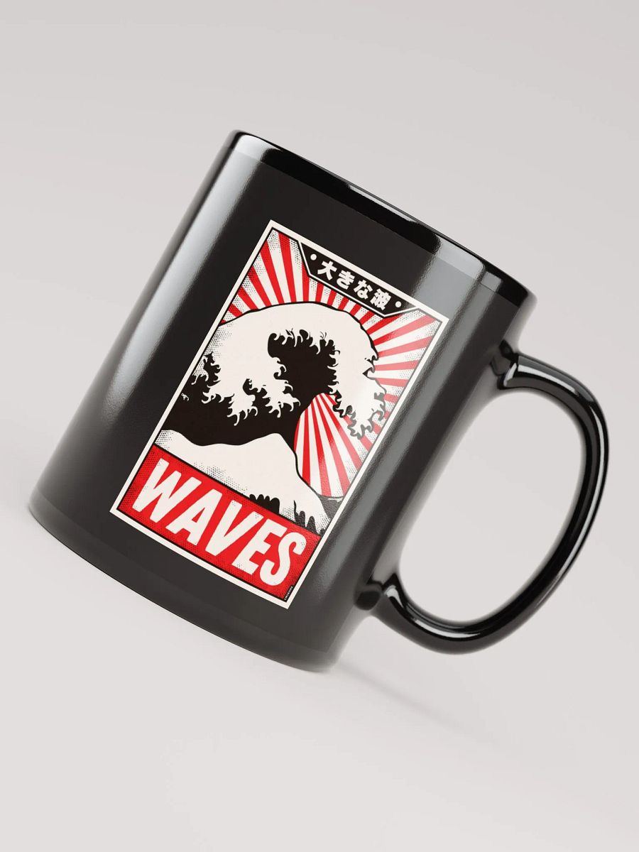 Retro Waves Vintage Poster Mug product image (7)