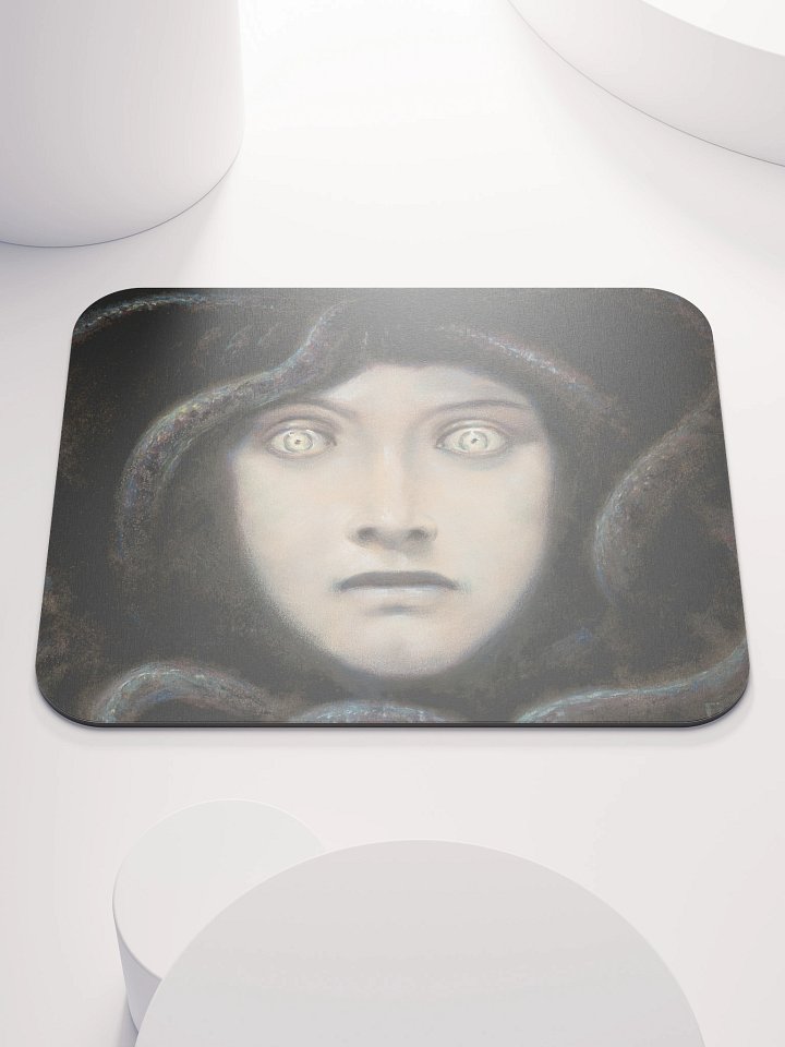 Medusa's Gaze Mouse Pad product image (1)
