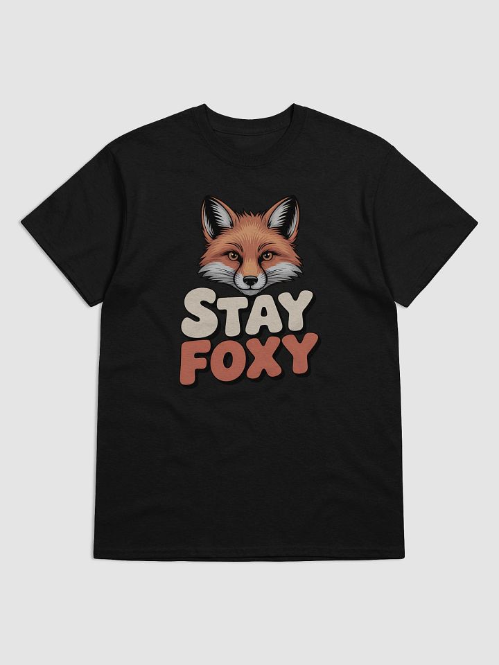 Stay Foxy Illustrated T-Shirt product image (6)
