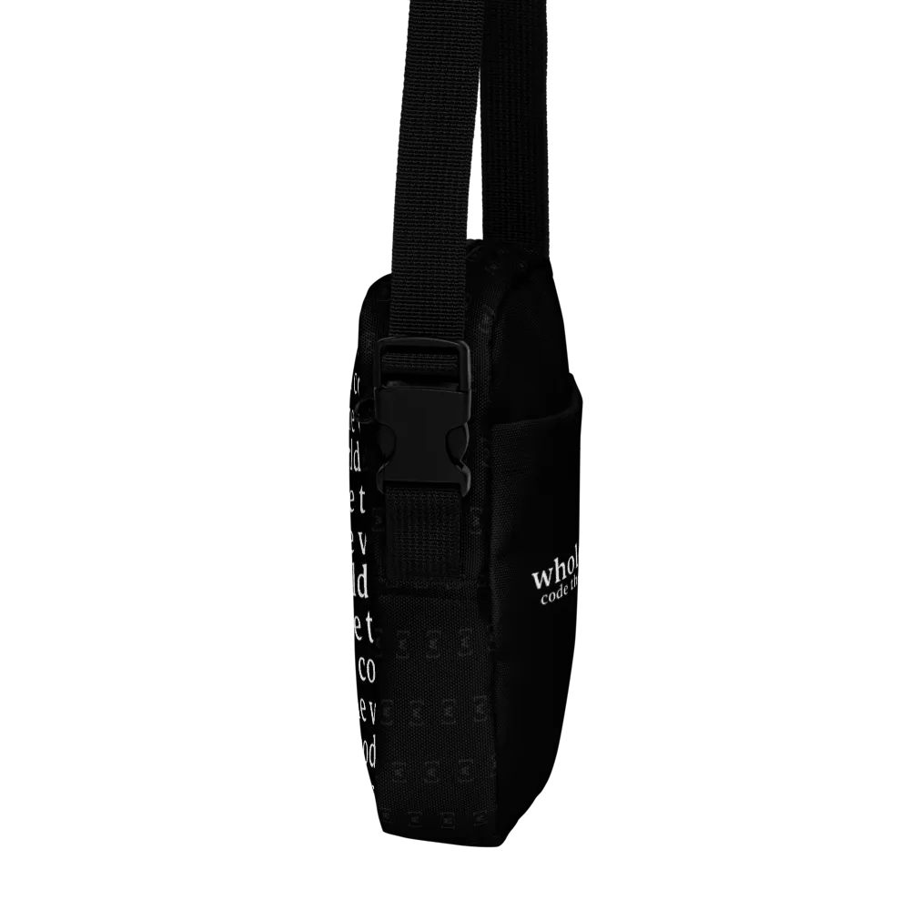 Black Crossbody Bag [01] product image (3)