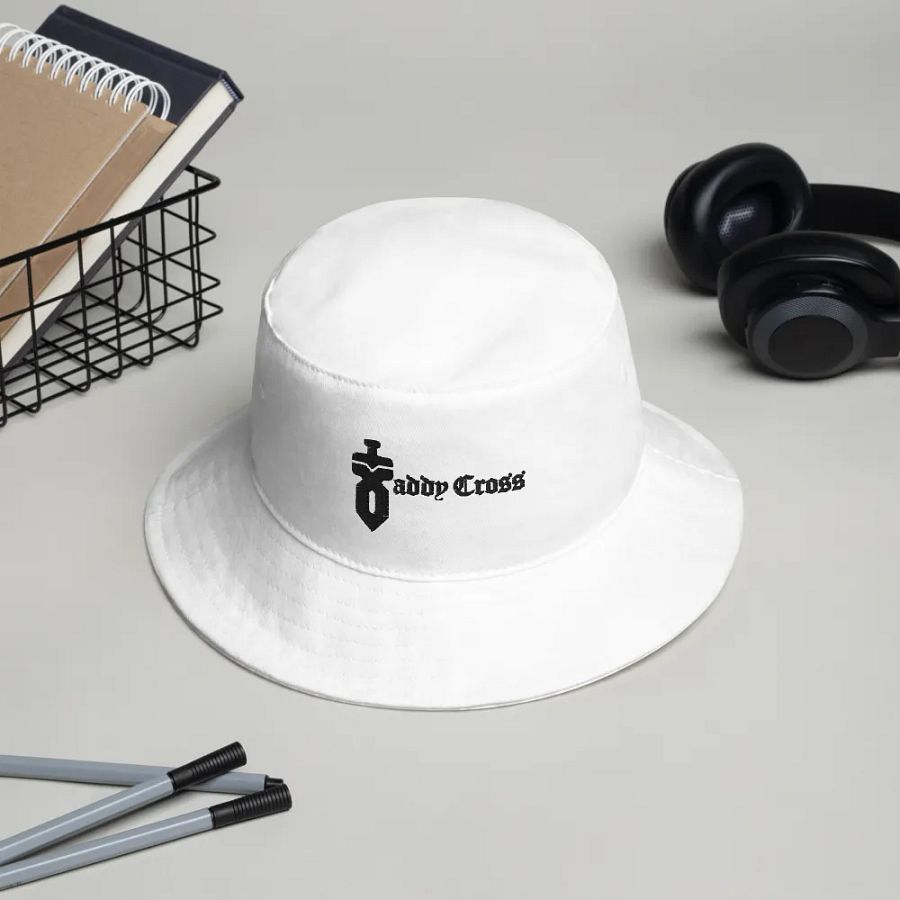 Xaddy Cross Bucket Hat (Black Logo) product image (3)