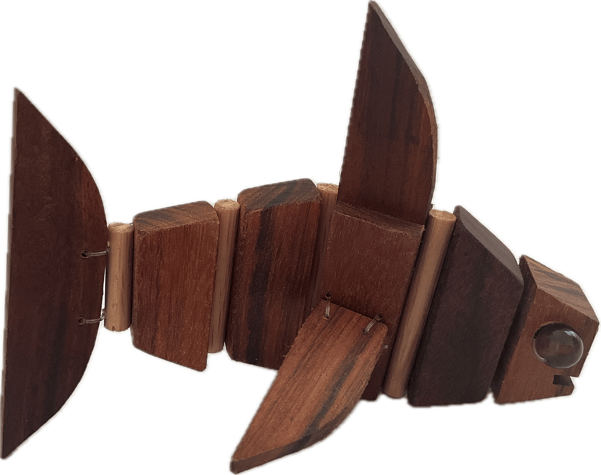 Wooden Goldfish (5 1/2” x 4 1/2”) product image (1)
