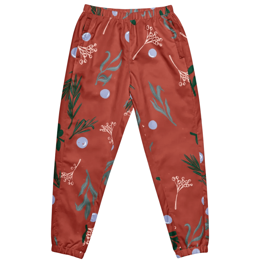 Winter Botanical All-Over Print Track Pants product image (2)