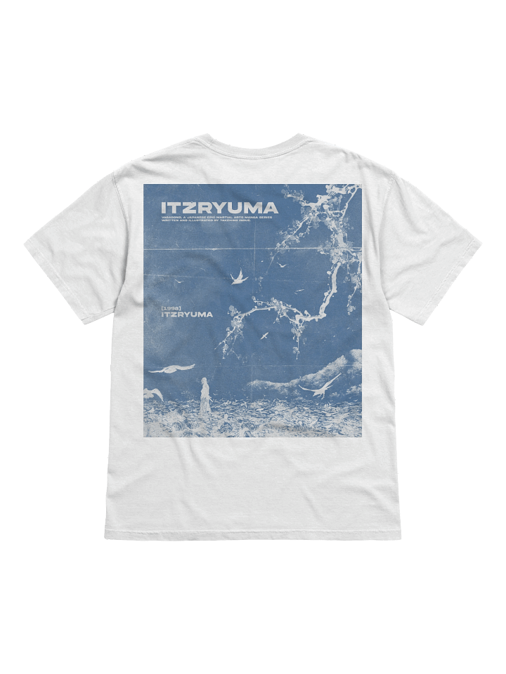 ItzRyuma x Vagabond White Heavyweight T-Shirt product image (1)