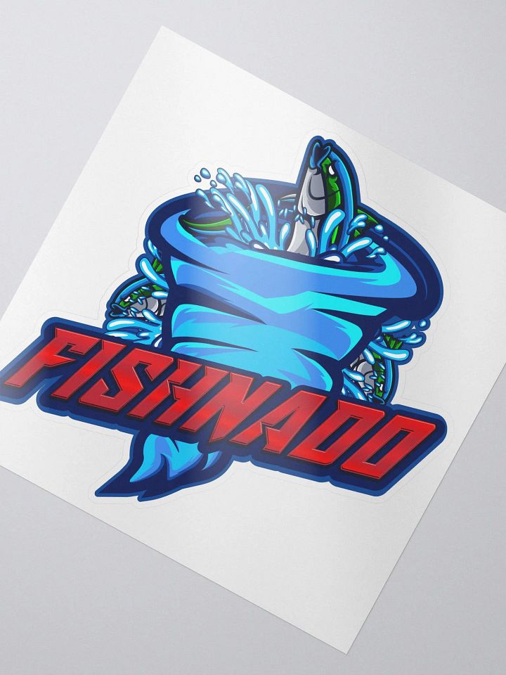 Fishnado Sticker product image (2)