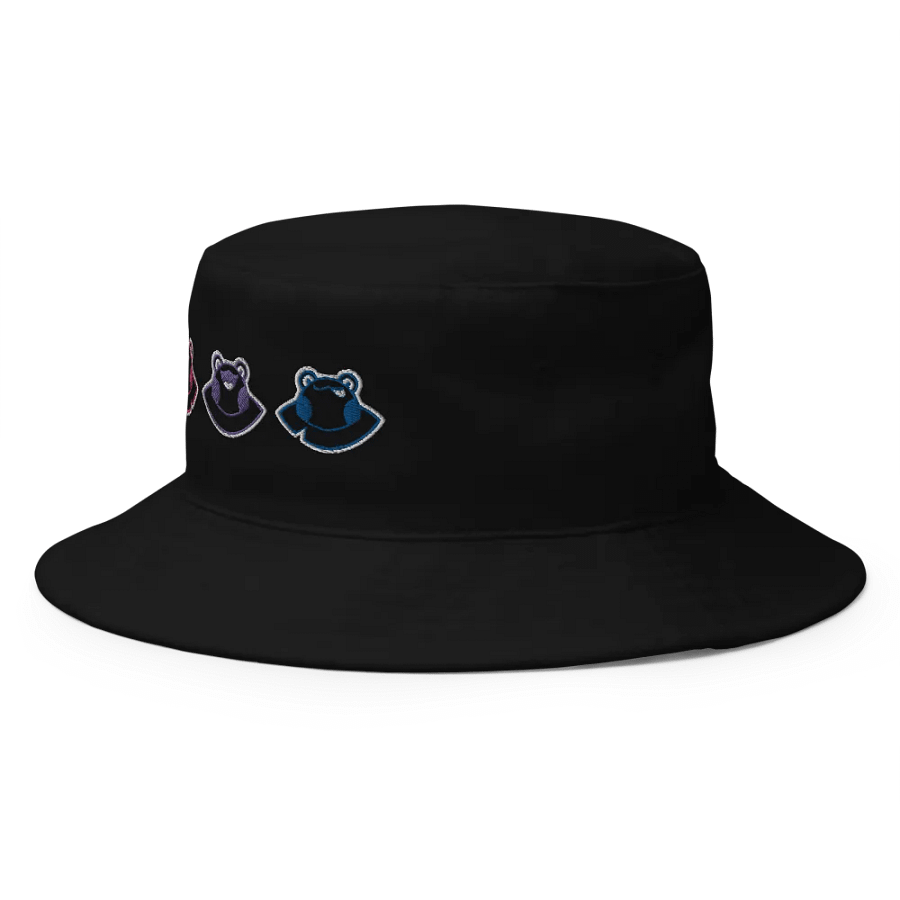 FROG TRIO BUCKET HAT product image (2)