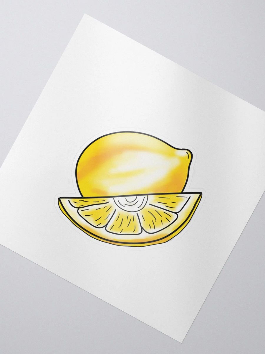 Lemony Sticker product image (2)